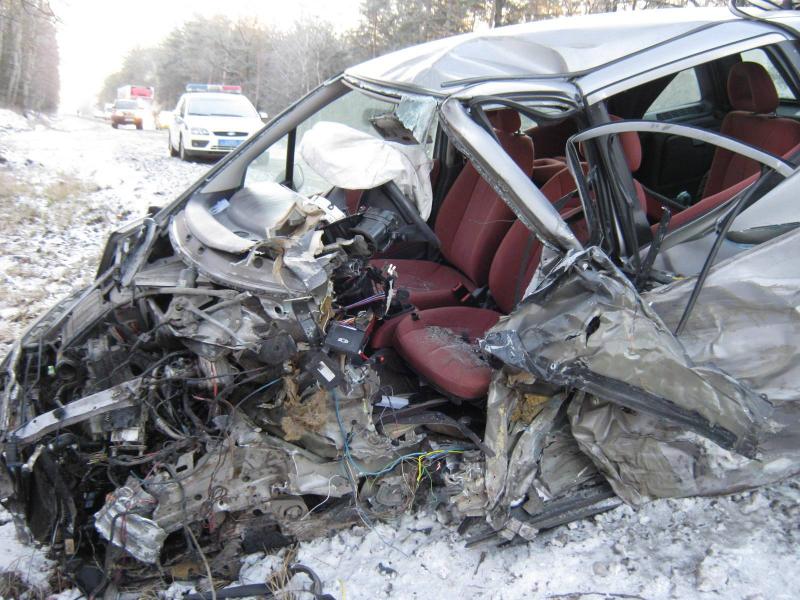 В Оренбуржье в ДТП погиб водитель